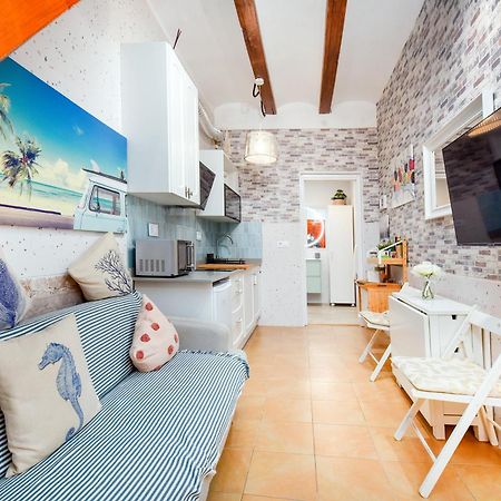 Apartament La Casita Azul De La Playa Walencja Zewnętrze zdjęcie