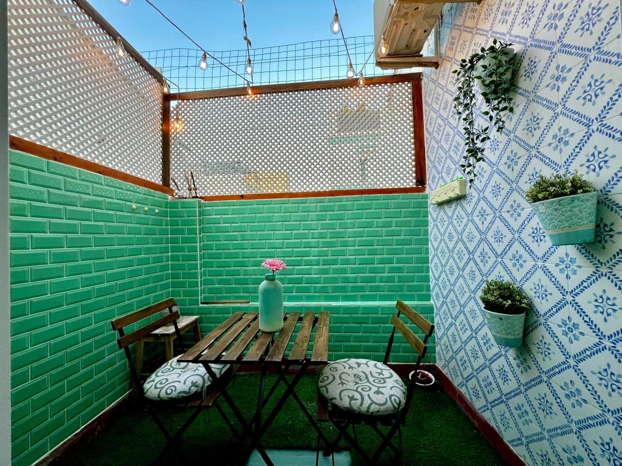 Apartament La Casita Azul De La Playa Walencja Zewnętrze zdjęcie