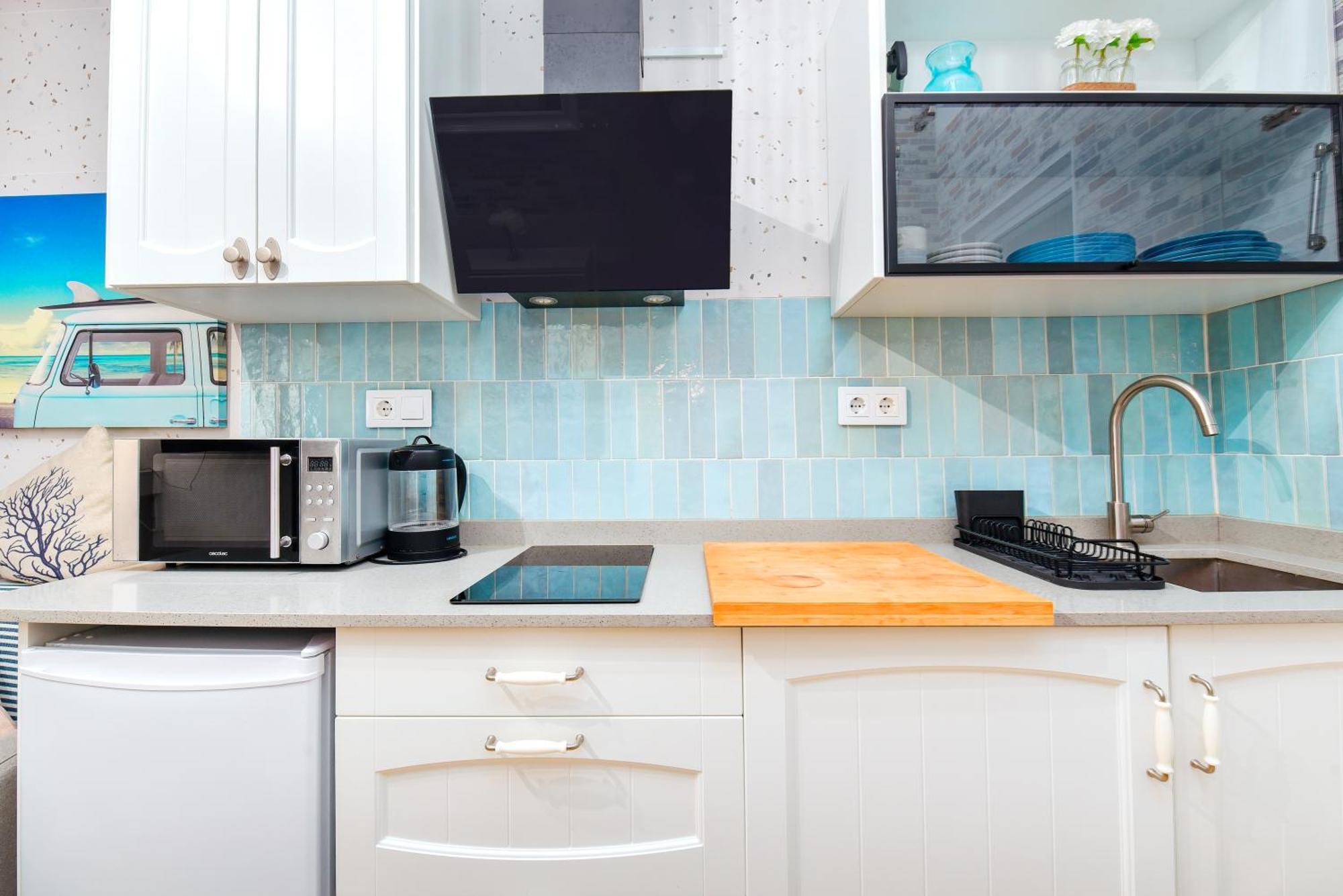 Apartament La Casita Azul De La Playa Walencja Zewnętrze zdjęcie