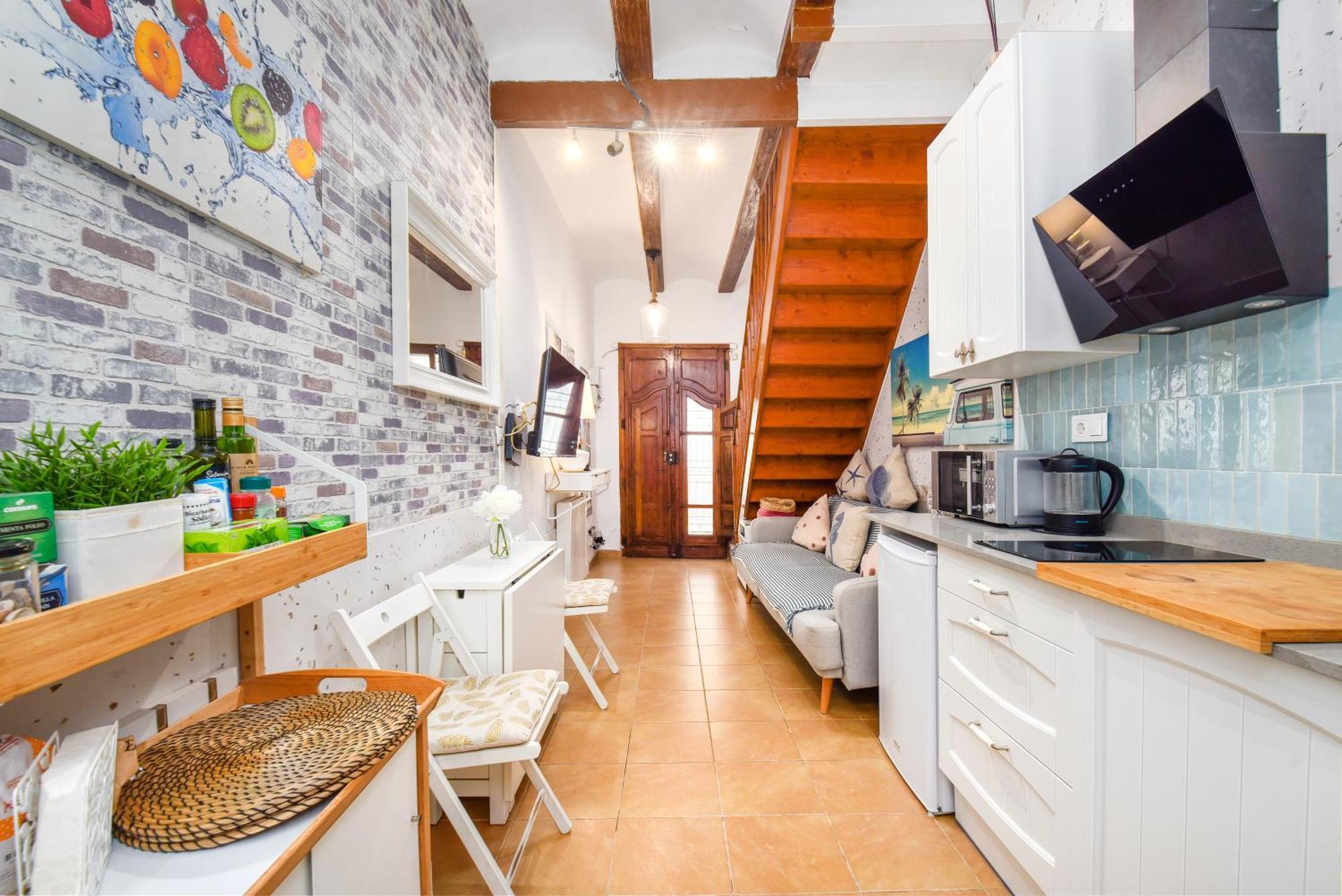 Apartament La Casita Azul De La Playa Walencja Zewnętrze zdjęcie