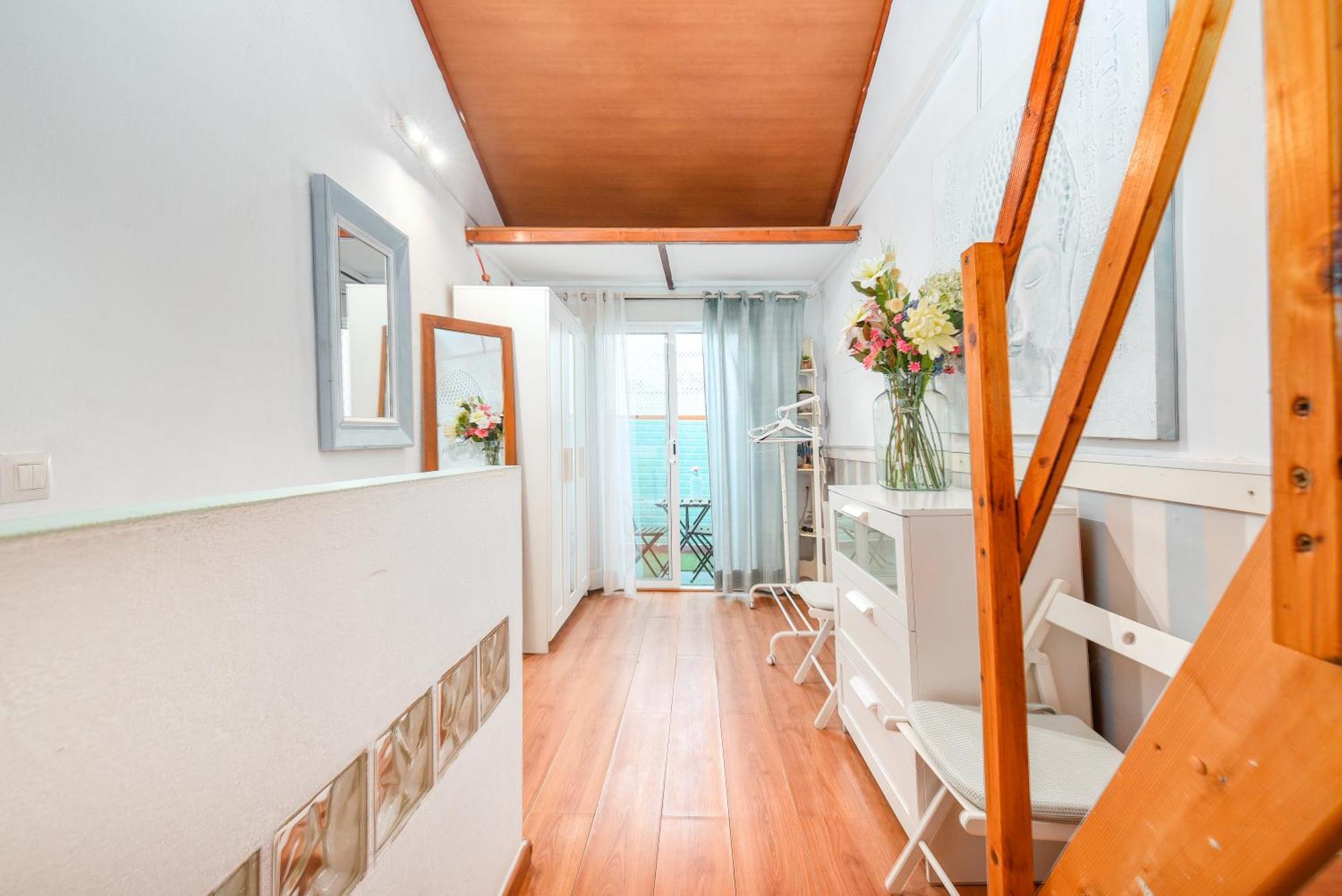 Apartament La Casita Azul De La Playa Walencja Zewnętrze zdjęcie