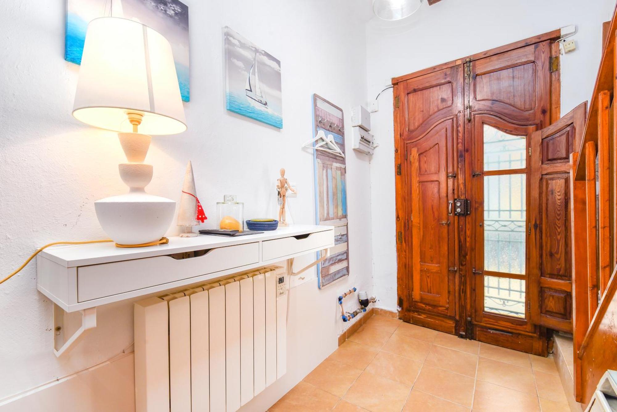 Apartament La Casita Azul De La Playa Walencja Zewnętrze zdjęcie